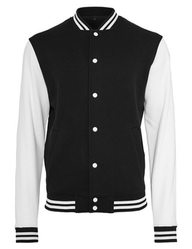 B-BY015-Sweat College Jacket